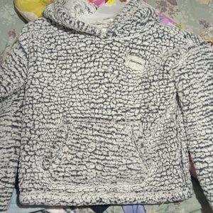 Girls Abercrombie wool hoodie